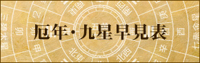 厄年・九星早見表